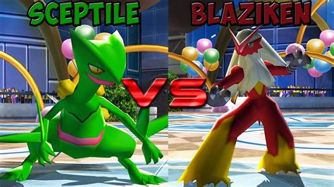 sceptile vs blaziken|sceptile vs greninja.
